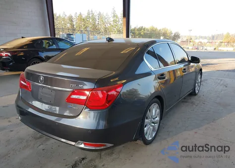 2016 Acura Rlx Sport Hybrid Advance Package from USA, damaged, VIN JH4KC2F92GC000087